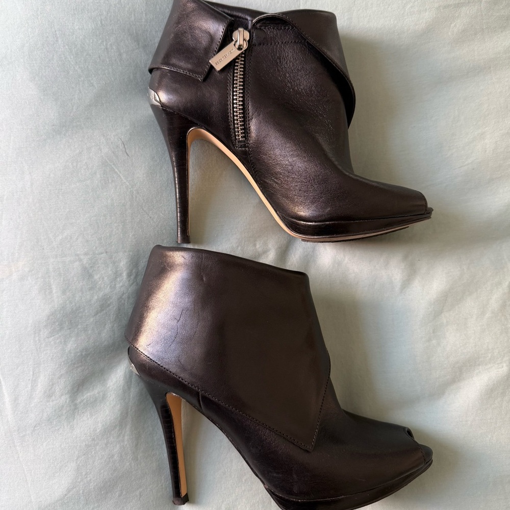 Michael Kors Black Heeled Boots